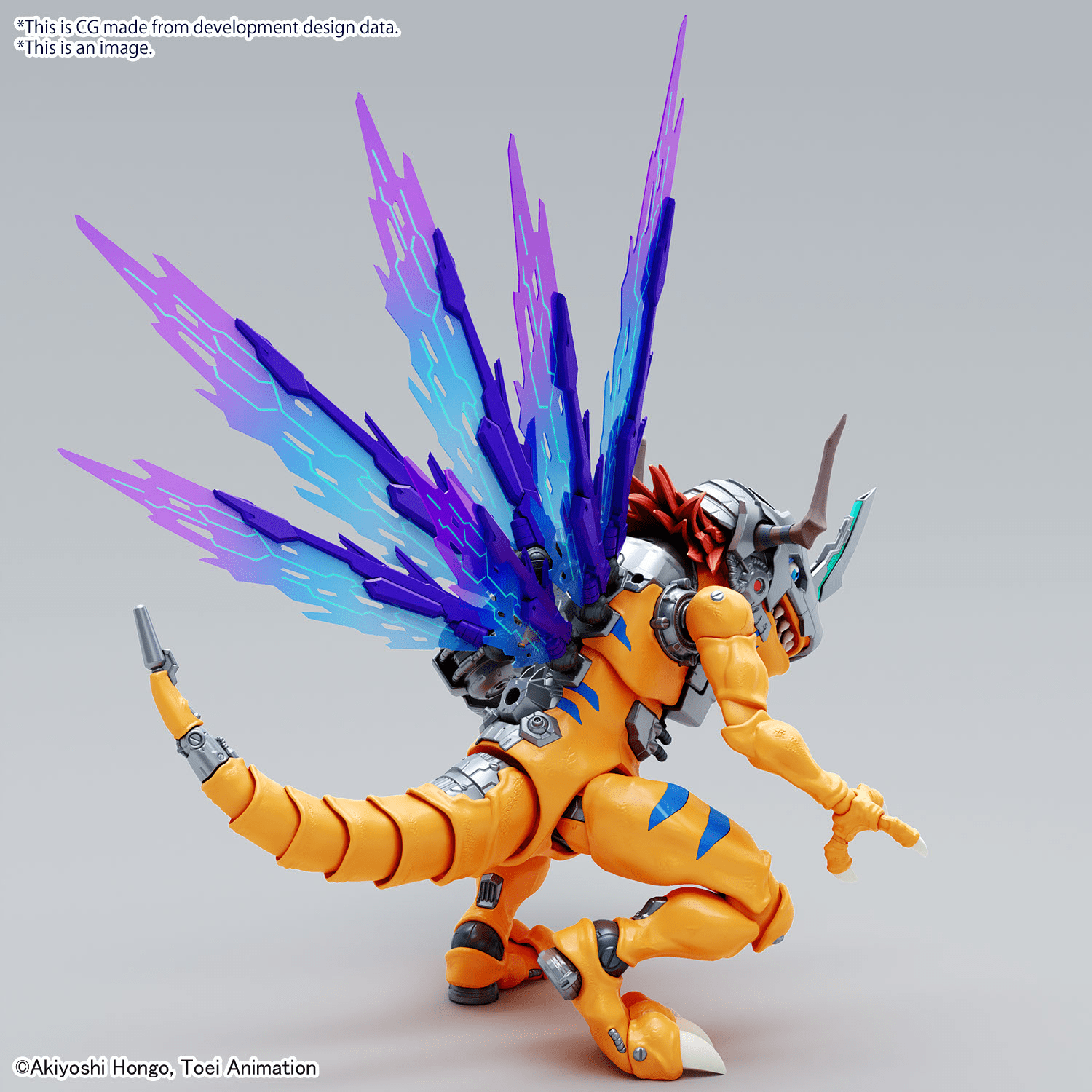 Bandai - Figure-rise Standard Amplified METALGREYMON VACCINE (Digimon) - Good Game Anime