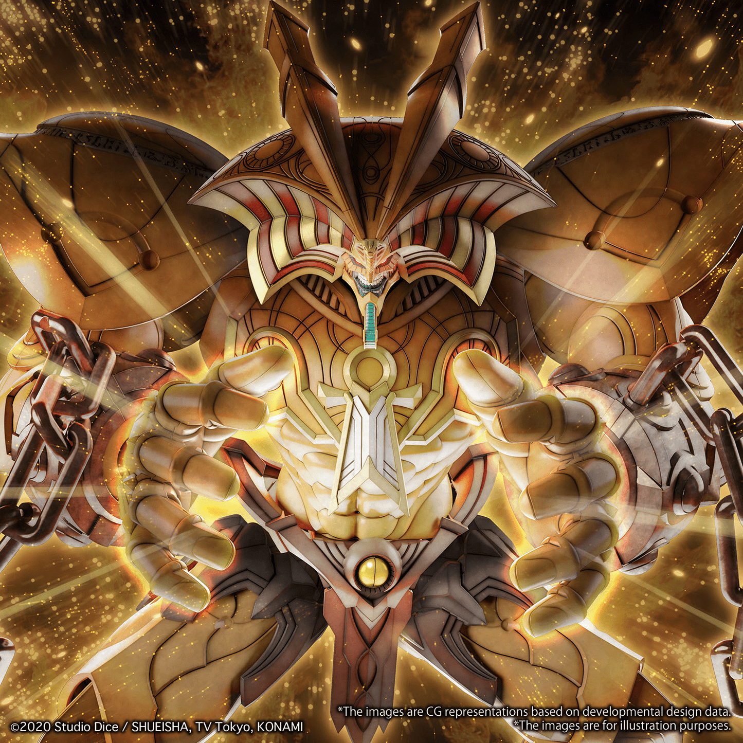 Bandai - Figure-rise Standard Amplified The Legendary Exodia Incarnate (Yu-Gi-Oh!) - Good Game Anime