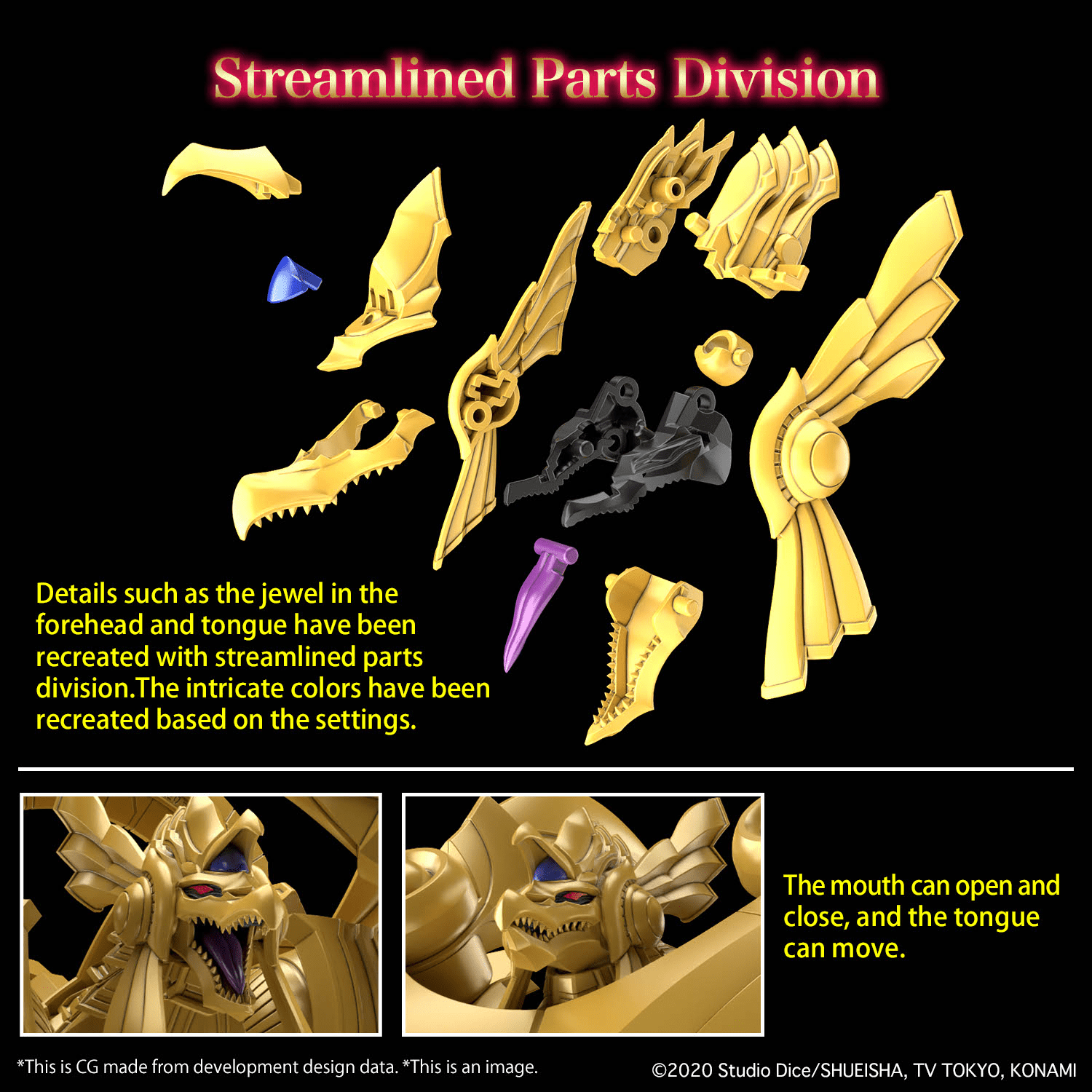 Bandai - Figure - rise Standard Amplified The Winged Dragon of Ra (Yu - Gi - Oh!) - Good Game Anime