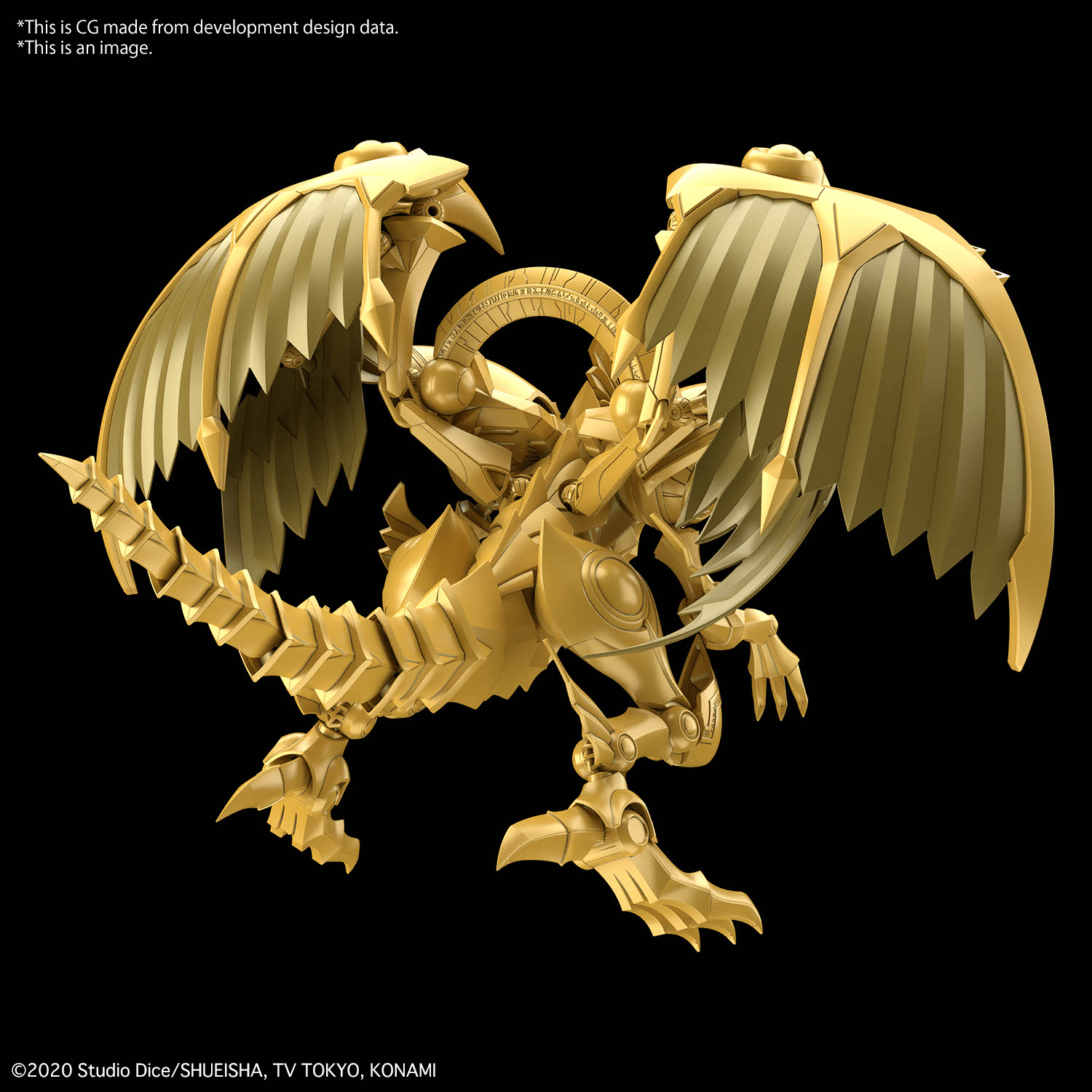 Bandai - Figure - rise Standard Amplified The Winged Dragon of Ra (Yu - Gi - Oh!) - Good Game Anime