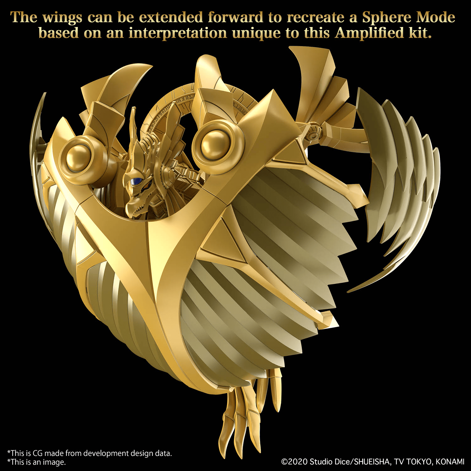 Bandai - Figure - rise Standard Amplified The Winged Dragon of Ra (Yu - Gi - Oh!) - Good Game Anime