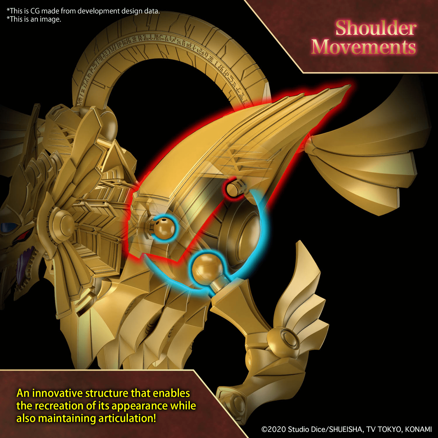 Bandai - Figure - rise Standard Amplified The Winged Dragon of Ra (Yu - Gi - Oh!) - Good Game Anime