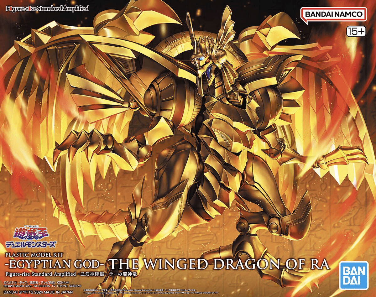 Bandai - Figure - rise Standard Amplified The Winged Dragon of Ra (Yu - Gi - Oh!) - Good Game Anime