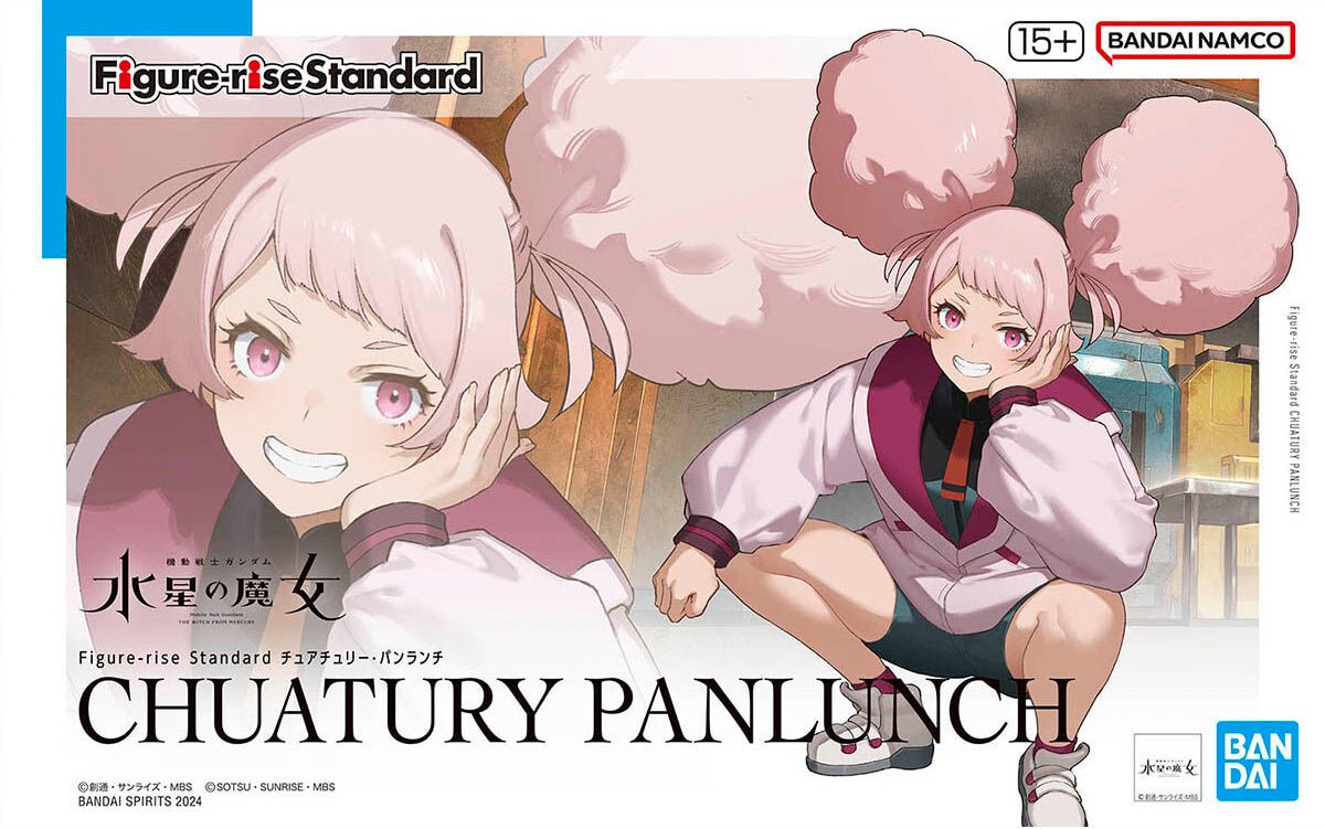 Bandai - Figure-rise Standard Chuatury Panlunch (Mobile Suit Gundam: The Witch From Mercury) - Good Game Anime