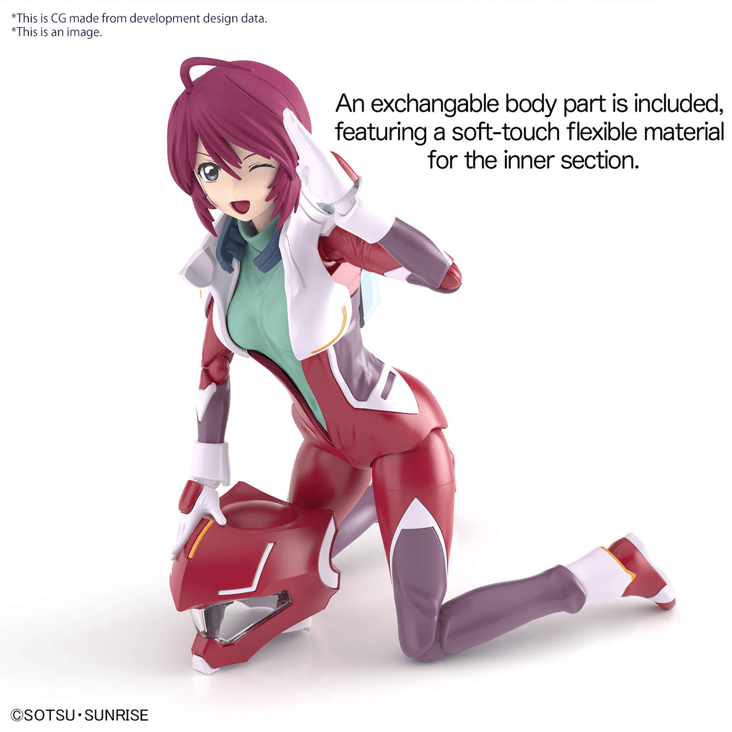 Bandai - Figure - rise Standard Lunamaria Hawke (Mobile Suit Gundam SEED Destiny) - Good Game Anime