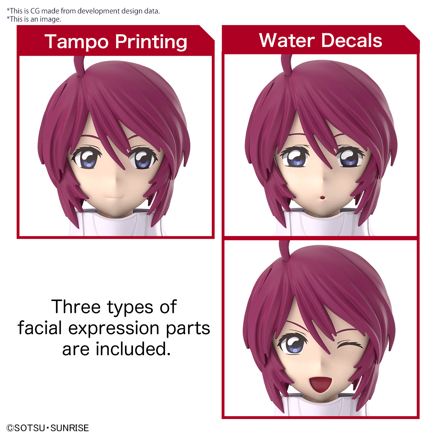 Bandai - Figure - rise Standard Lunamaria Hawke (Mobile Suit Gundam SEED Destiny) - Good Game Anime