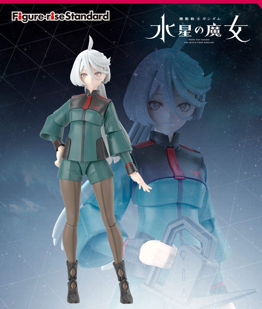 Bandai - Figure-rise Standard Mobile Suit Gundam: The Witch from Mercury Miorine Rembrane - Good Game Anime