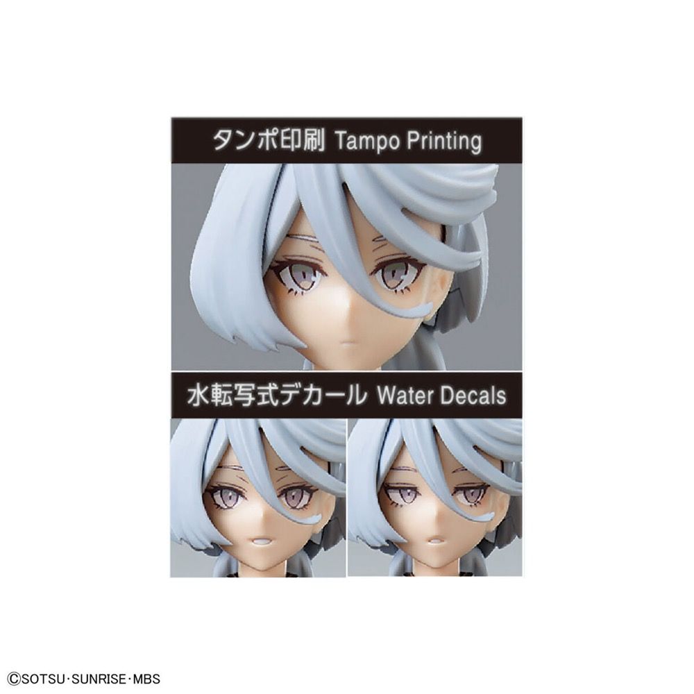 Bandai - Figure-rise Standard Mobile Suit Gundam: The Witch from Mercury Miorine Rembrane - Good Game Anime