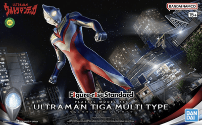 Bandai - Figure - rise Standard Ultraman Tiga Multi Type - Good Game Anime