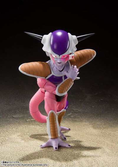 Bandai - Frieza First Form & Frieza Pod, Bandai Spirits S.H.Figuarts - Good Game Anime