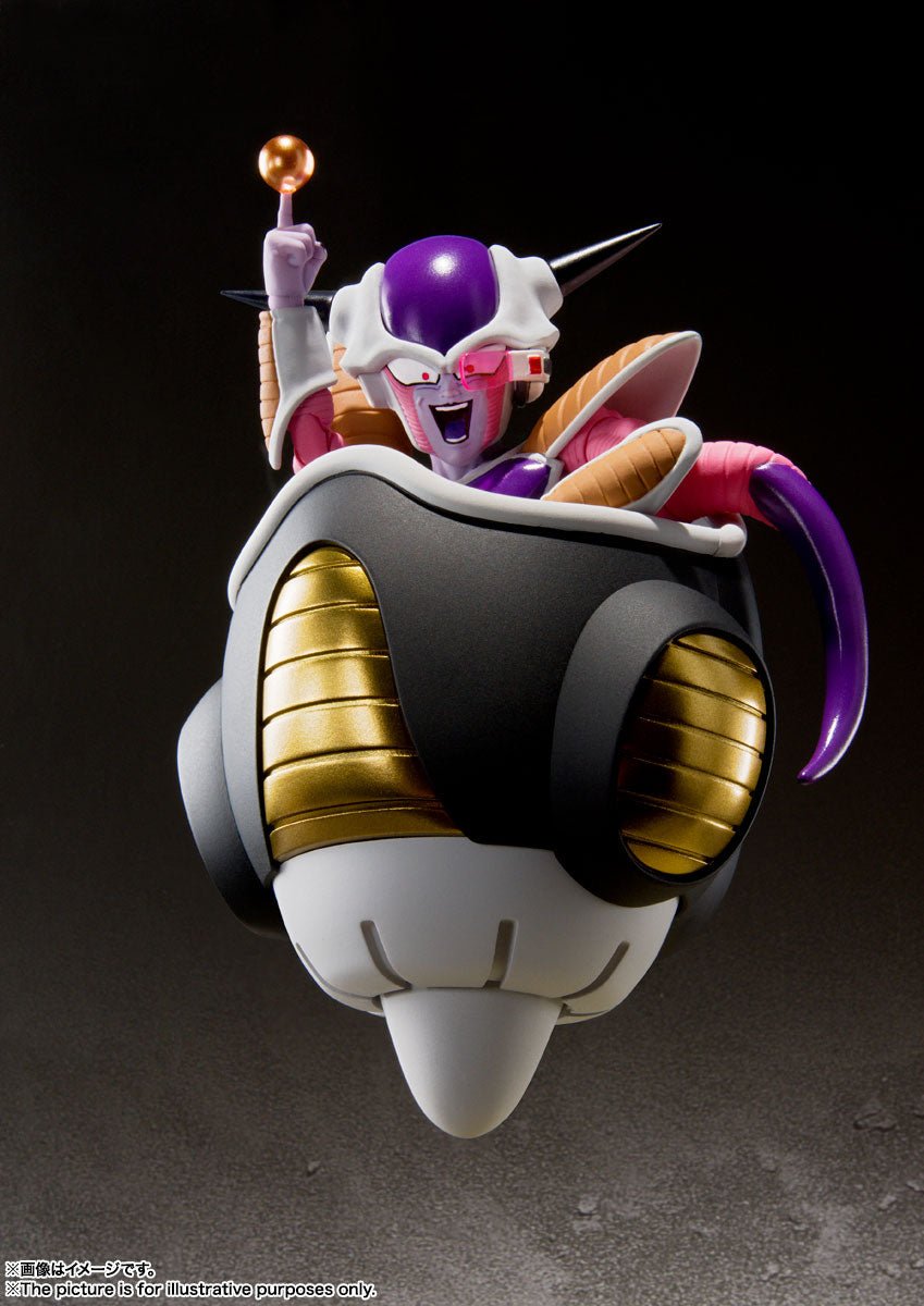 Bandai - Frieza First Form & Frieza Pod, Bandai Spirits S.H.Figuarts - Good Game Anime