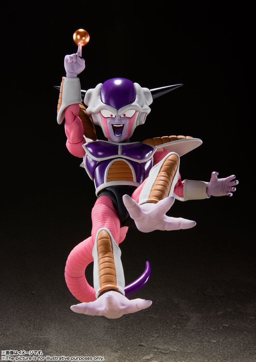 Bandai - Frieza First Form & Frieza Pod, Bandai Spirits S.H.Figuarts - Good Game Anime