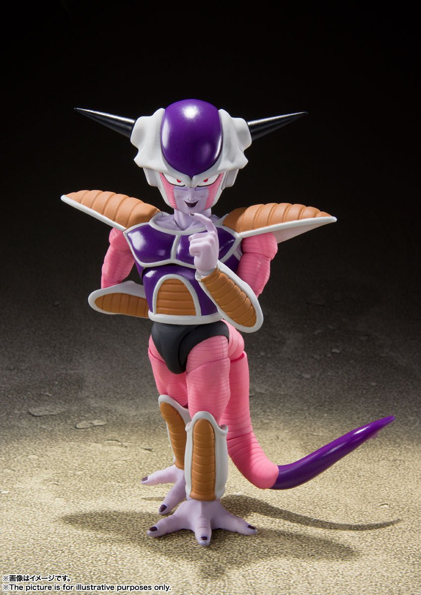 Bandai - Frieza First Form & Frieza Pod, Bandai Spirits S.H.Figuarts - Good Game Anime