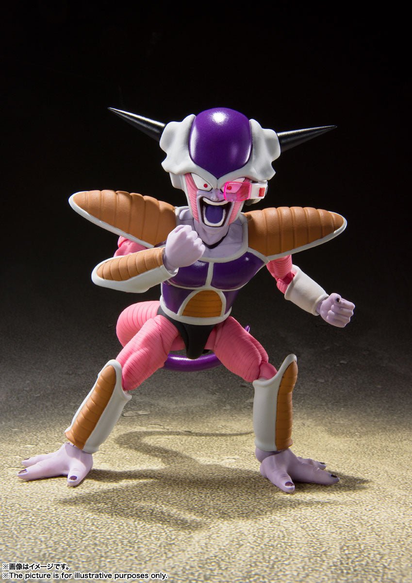 Bandai - Frieza First Form & Frieza Pod, Bandai Spirits S.H.Figuarts - Good Game Anime