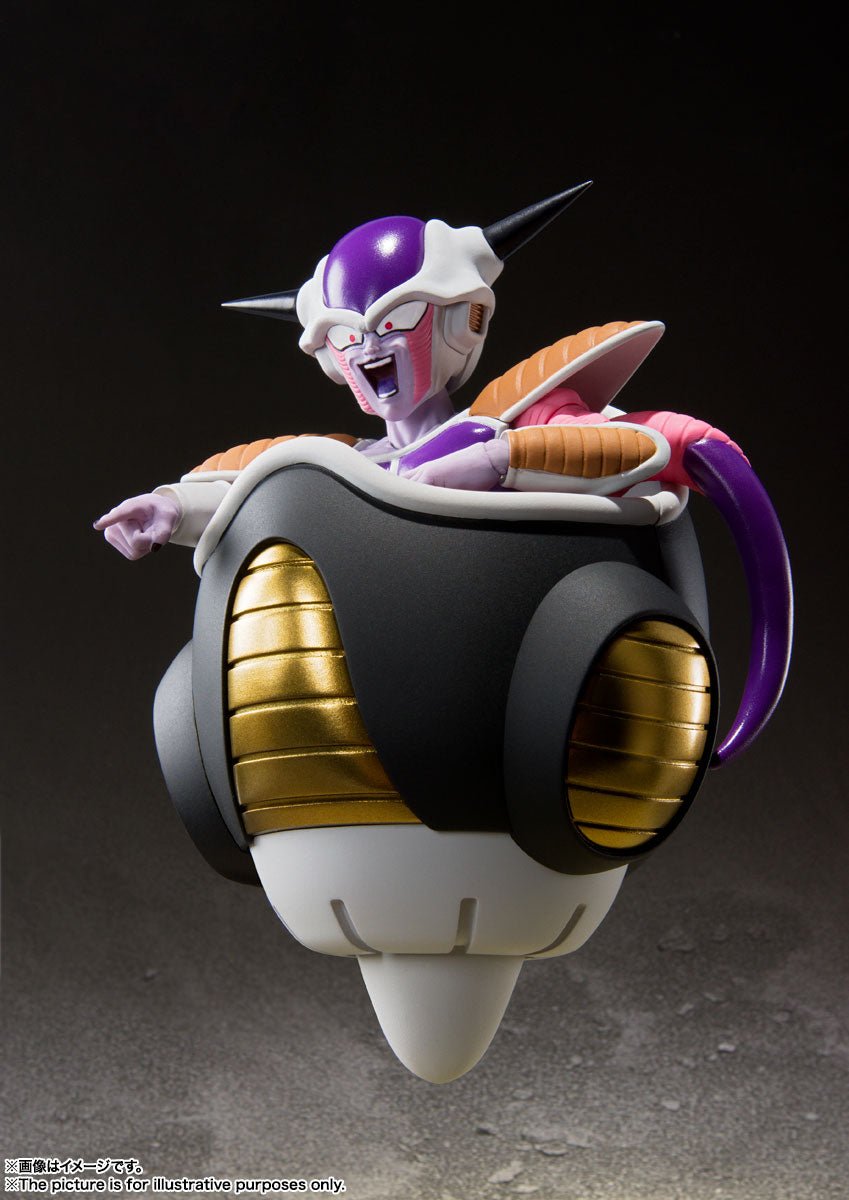 Bandai - Frieza First Form & Frieza Pod, Bandai Spirits S.H.Figuarts - Good Game Anime