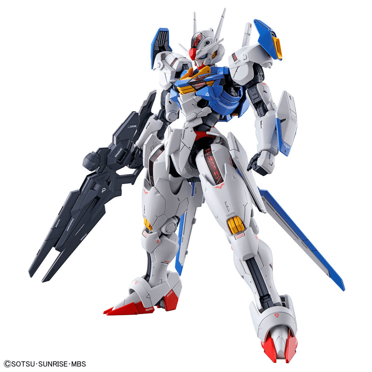 Bandai - Full Mechanics 1/100 Gundam Aerial (Mobile Suit Gundam: The Witch from Mercury) - Good Game Anime