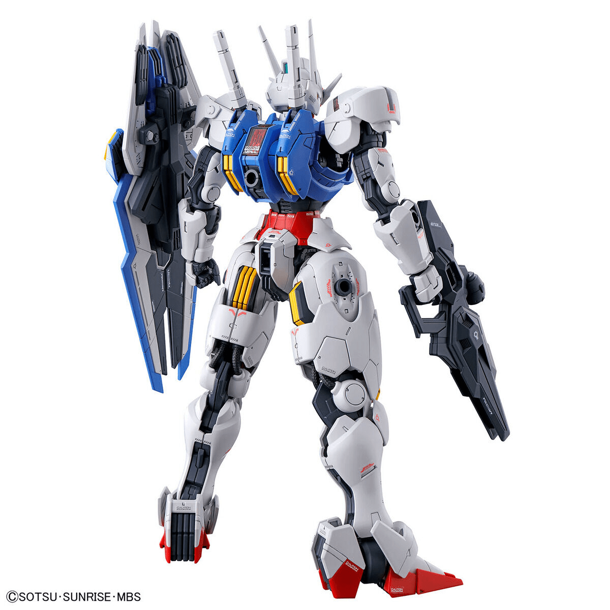 Bandai - Full Mechanics 1/100 Gundam Aerial (Mobile Suit Gundam: The Witch from Mercury) - Good Game Anime