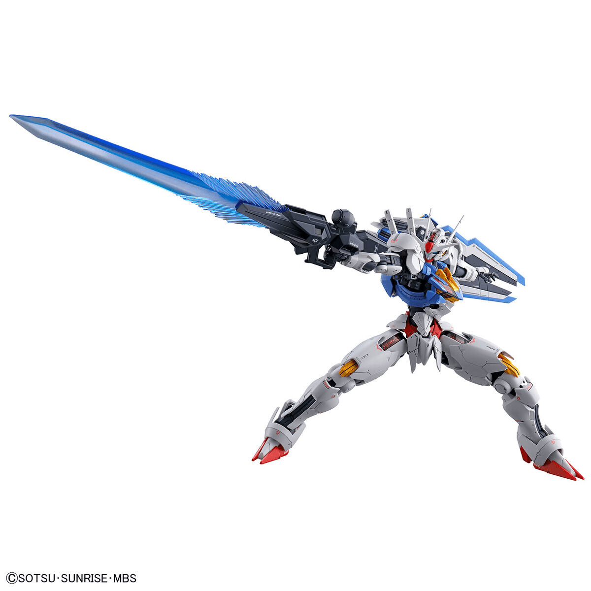 Bandai - Full Mechanics 1/100 Gundam Aerial (Mobile Suit Gundam: The Witch from Mercury) - Good Game Anime