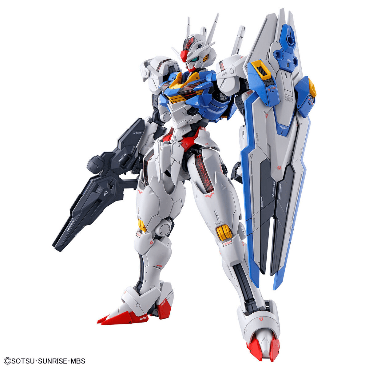 Bandai - Full Mechanics 1/100 Gundam Aerial (Mobile Suit Gundam: The Witch from Mercury) - Good Game Anime