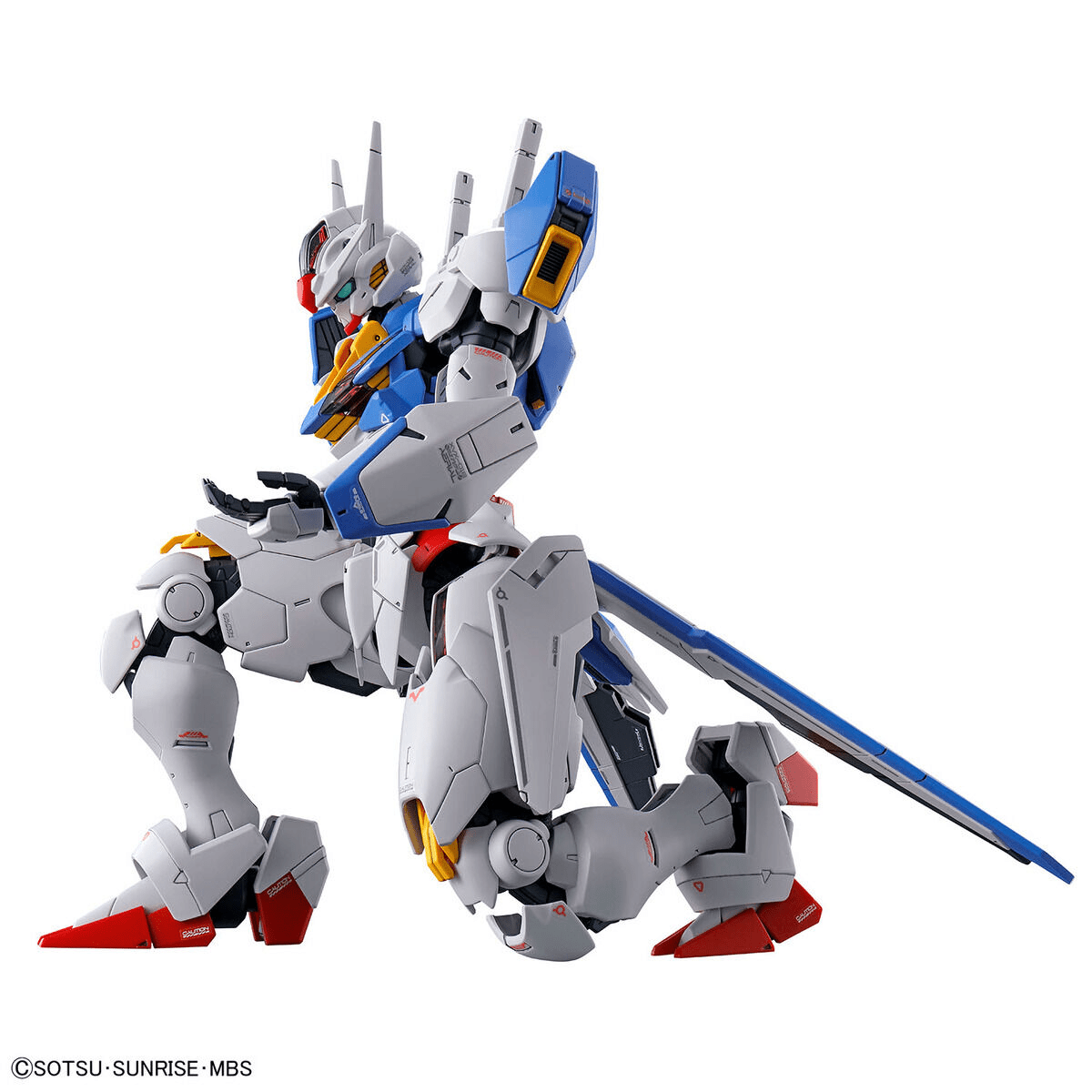 Bandai - Full Mechanics 1/100 Gundam Aerial (Mobile Suit Gundam: The Witch from Mercury) - Good Game Anime