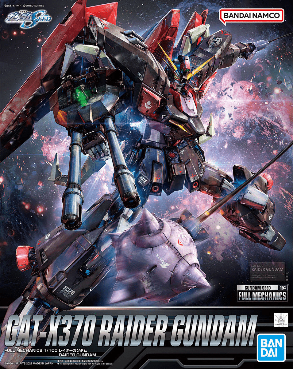 Bandai - FULL MECHANICS 1/100 RAIDER GUNDAM - Good Game Anime