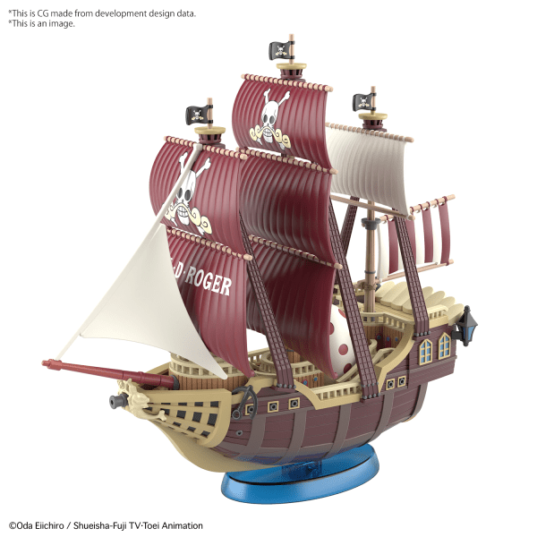Bandai - Grand Ship Collection - Oro Jackson Model Kit (One Piece) - Good Game Anime