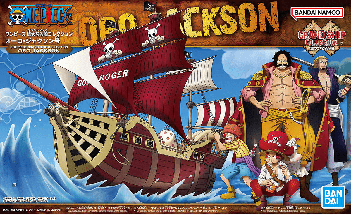 Bandai - Grand Ship Collection - Oro Jackson Model Kit (One Piece) - Good Game Anime