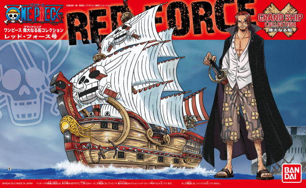 Bandai - Grand Ship Collection - Red Force Model Kit (One Piece) - Good Game Anime