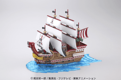 Bandai - Grand Ship Collection - Red Force Model Kit (One Piece) - Good Game Anime