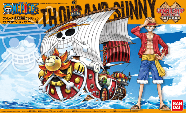 Bandai - Grand Ship Collection - Thousand Sunny Model Kit (One Piece) - Good Game Anime