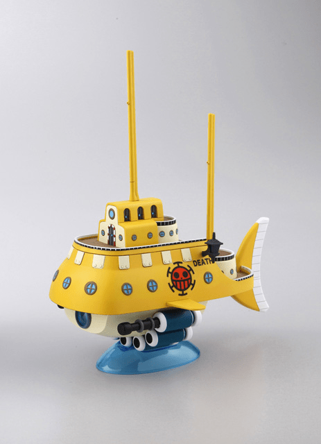 Bandai - Grand Ship Collection - Trafalgar Law's Submarine Model Kit (One Piece) - Good Game Anime