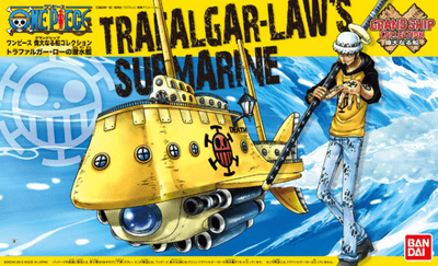 Bandai - Grand Ship Collection - Trafalgar Law's Submarine Model Kit (One Piece) - Good Game Anime