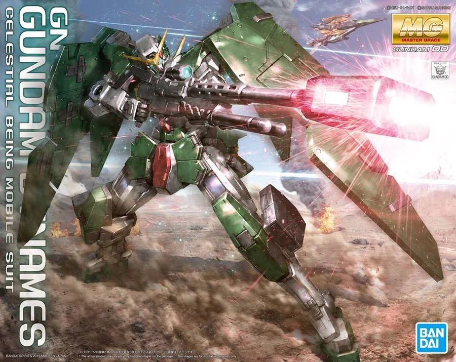 Bandai - Gundam 00 Gundam Dynames Celestial Being MG 1/100 - Good Game Anime