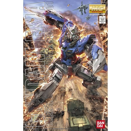 Bandai - Gundam 00 Gundam Exia MG 1:100 - Good Game Anime