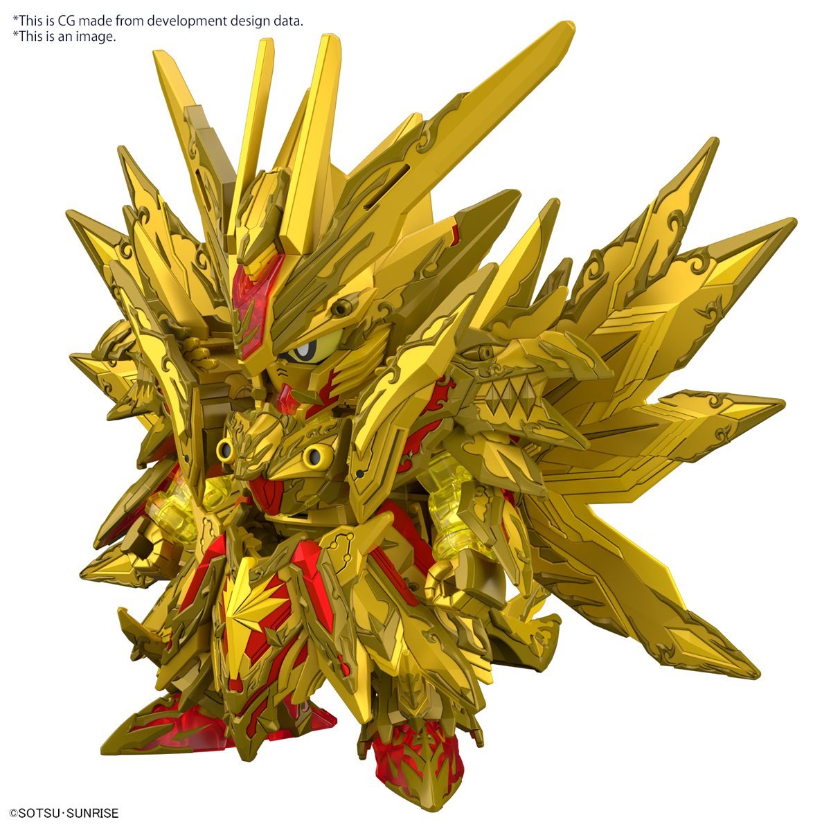 Bandai - Gundam SDW Heroes Superior Strike Freedom Dragon Model Kit - Good Game Anime