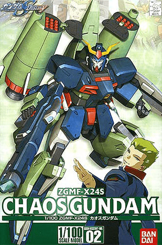 Bandai - HG 1/100 #02 Chaos Gundam - Good Game Anime