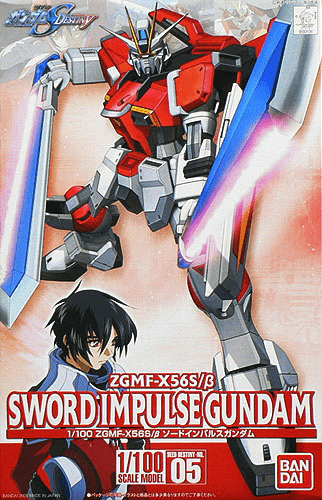 Bandai - HG 1/100 #05 Sword Impulse Gundam - Good Game Anime