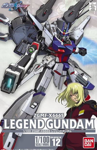 Bandai - HG 1/100 #12 Legend Gundam - Good Game Anime