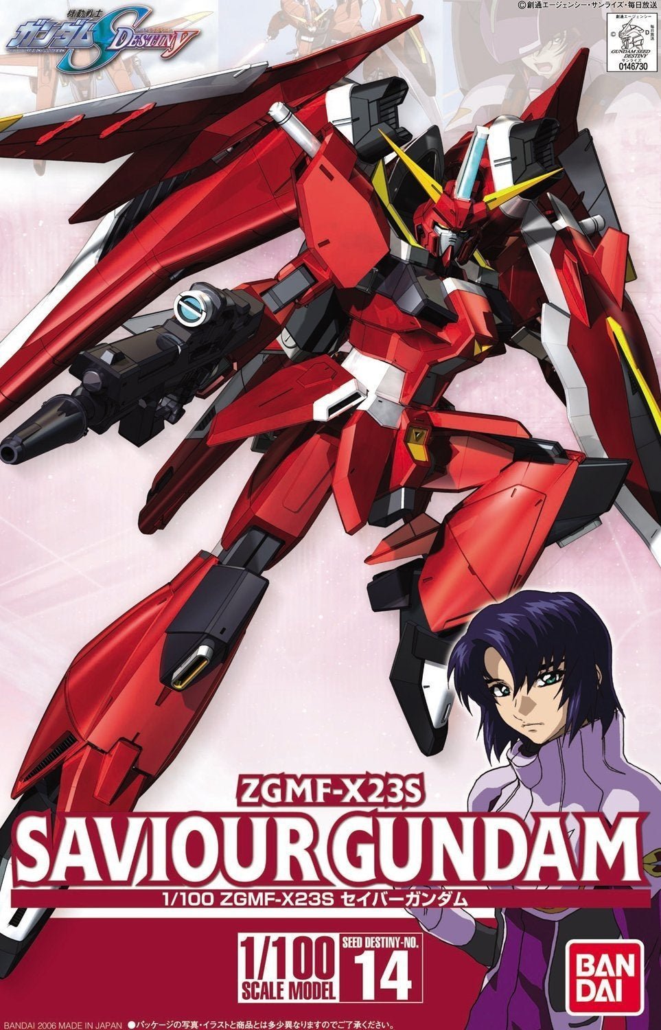 Bandai - HG 1/100 #14 Saviour Gundam - Good Game Anime