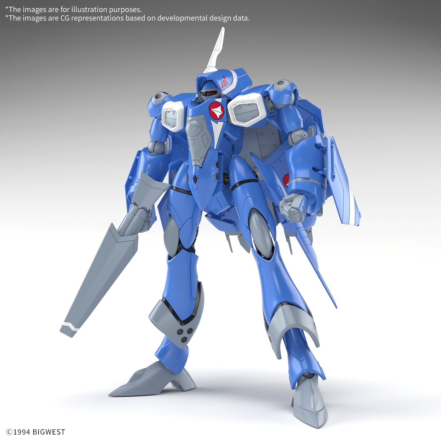 Bandai - HG 1/100 VF - 22S Sturmvogel II (Maximillian Jenius Use) - Good Game Anime