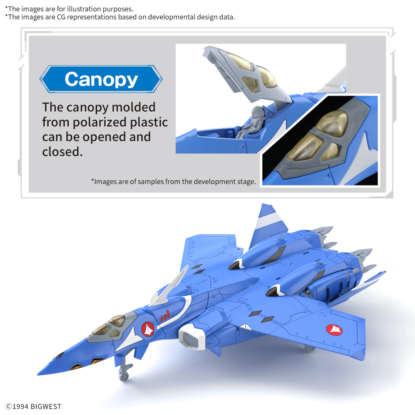 Bandai - HG 1/100 VF - 22S Sturmvogel II (Maximillian Jenius Use) - Good Game Anime