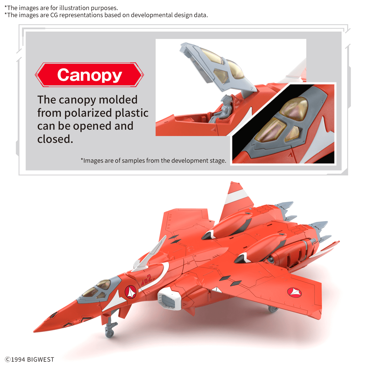 Bandai - HG 1/100 VF - 22S STURMVOGEL II MILIA FARINA JENIUS USE - Good Game Anime