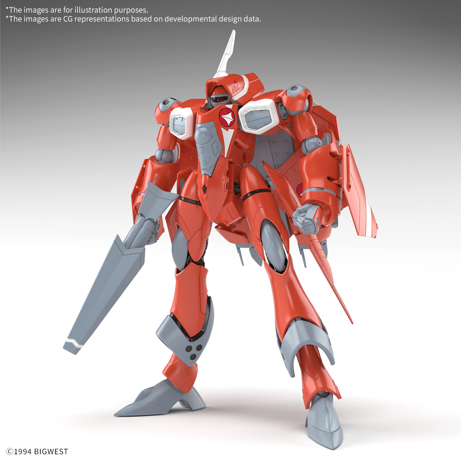 Bandai - HG 1/100 VF - 22S STURMVOGEL II MILIA FARINA JENIUS USE - Good Game Anime