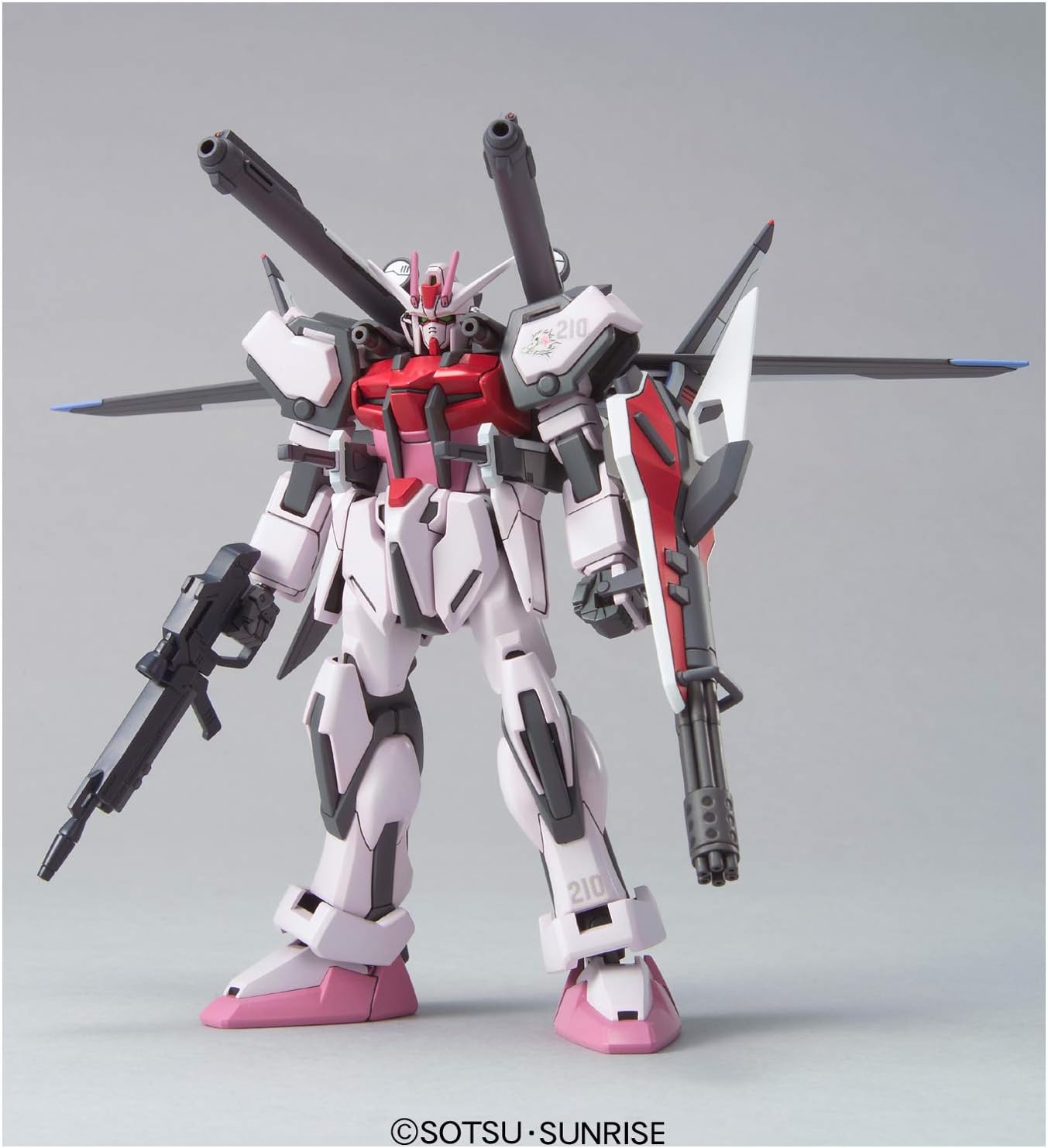 Bandai - HG 1/144 #01 Strike Rouge + IWSP - Good Game Anime