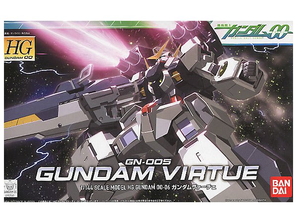 Bandai - HG 1/144 #06 Gundam Virtue - Good Game Anime