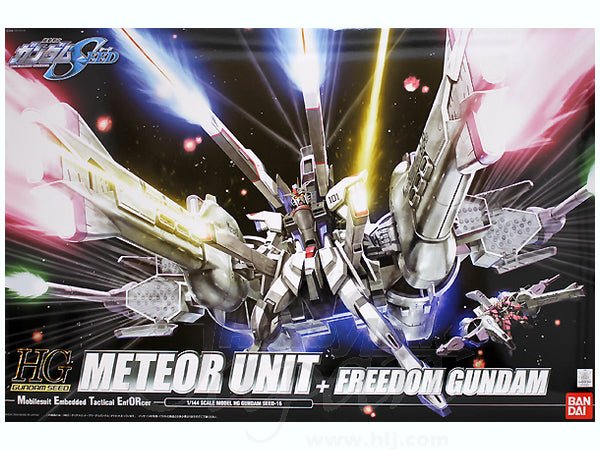 Bandai - HG 1/144 #16 Meteor Unit + Freedom Gundam - Good Game Anime