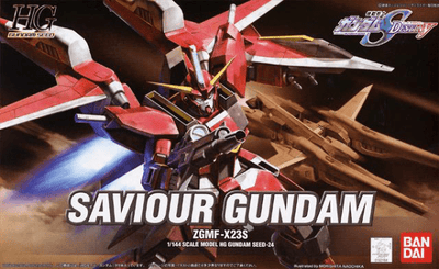 Bandai - HG 1/144 #24 Saviour Gundam - Good Game Anime