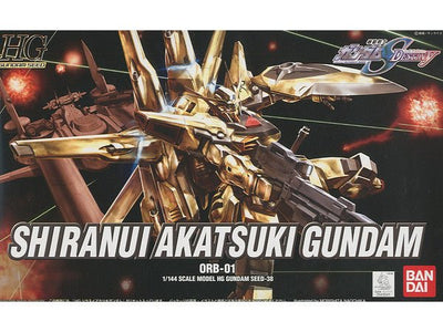Bandai - HG 1/144 #38 Shiranui Akatsuki Gundam - Good Game Anime