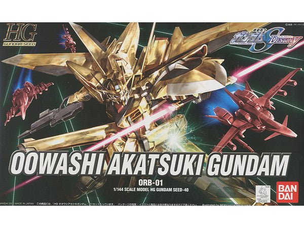 Bandai - HG 1/144 #40 Oowashi Akatsuki Gundam - Good Game Anime