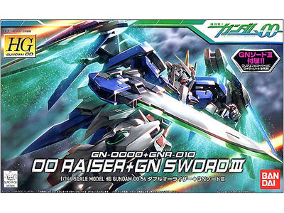 Bandai - HG 1/144 #54 OO Raiser + GN Sword - Good Game Anime